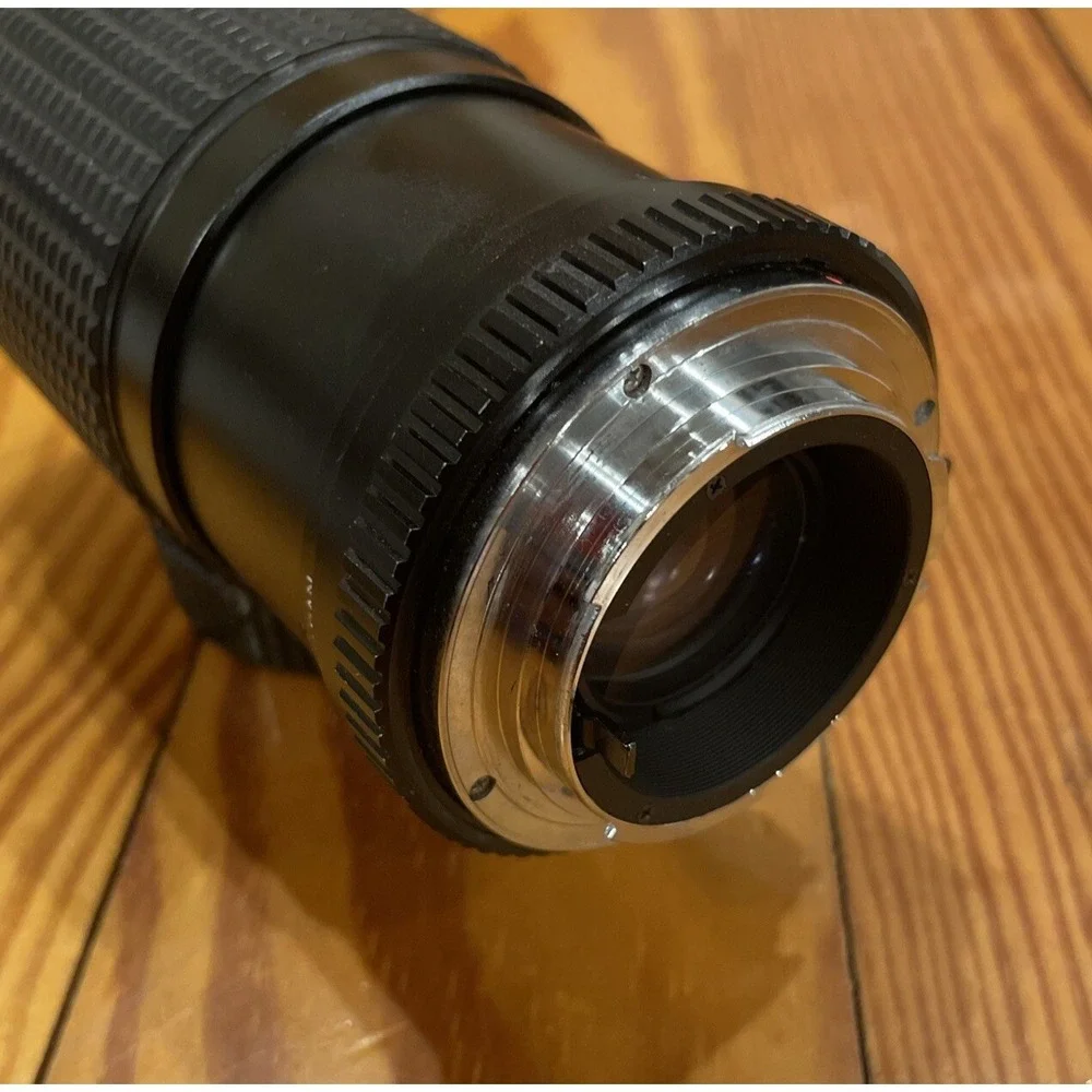 Tou Five Star 75-200mm F4.5 with Pentax K Mount No. K85034306
